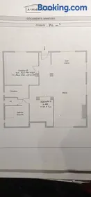 80 m2 appartement indépendant, 4 personnes et plus, piscine et jardin Direct Gare Aéroport - Image 4