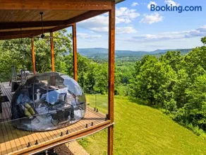 Modern w Sleek Design Hot Tub Dome & Game Room - Image 3