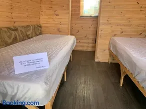 Poplars Farm Site Glamping Pods Adults only with separate, private shower rooms - Image 3