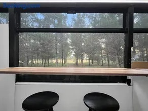 Bussie McBusFace, converted bus in Little River - Image 1