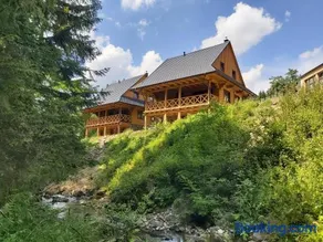 Drevenice Kaskády Oščadnica Veľká Rača - Image 1