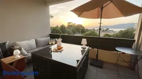 Studio vue mer Propriano - Terrasse sunset et plage à pied - Image 2