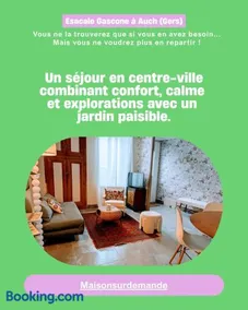 Maison terrasse & jardin centre ville Auch proche gare - Image 1