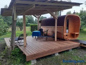 Cousy historical house with sauna and hot tube - Image 1