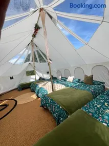 GreenFeilds Glamping Stargazing Yurts and Outdoor Spa - Image 5