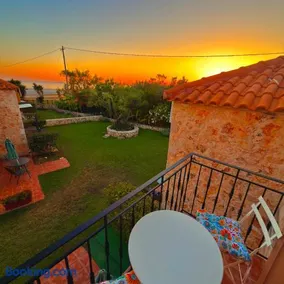Spasmata Village - Seaside Stone Maisonette Spacious & Quiet Only Adults - Image 1