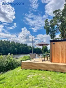 Tinyhouse Seeträumchen direkt am See mit Terrasse für 4 - Image 1