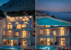 Beachfront Holiday Home - Private Heated Pool - Image 4