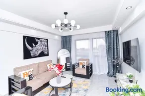 The Oula's modern 2bdr apartment,pool,gym,city view,cctv - Image 2