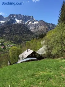 Bergromantik Ferienwohnung Harmonie mit Sauna, Whirlpool und Bergblick - Image 2