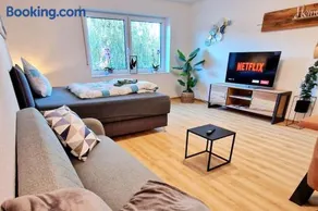 EcoCube 443 - Familie, 2Zimmer, 3Betten, Schlafsofa, Backofen, TV, 6Pers - Image 2