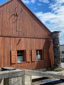 Jagdhaus auf dem Forsthof mit Sauna - Image 1