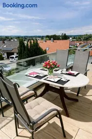 Panorama Apartment im Allgäu mit Balkon, Garten und Stellplatz - Image 2