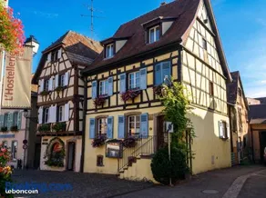 Appartement cosy avec cheminée à Eguisheim - 110m² - Terrasse - Image 1