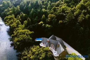9BDRM Toccoa River Estate with Pool and Games - Image 1
