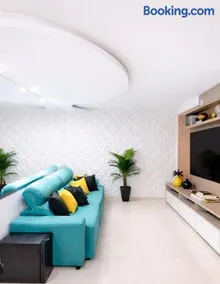Apartamento mobiliado e aconchegante - Image 1