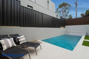 Modern Luxury Retreat With Pool - Image 1