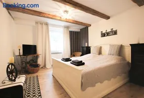 Ferienhaus Weideblick mit privater Terrasse und Parkplatz am Haus - Image 1