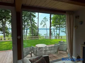 Leszcz1321- Dom z linią brzegową, sauna, jacuzzi - Image 1