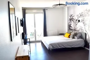 Studio meuble en residence privee,parking gratuit - Image 3