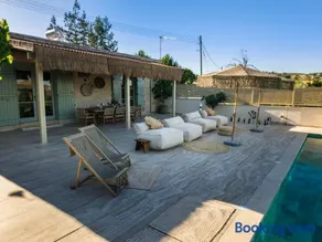 THE COTTAGE - Modern Tradition - Luxury 2-Bedroom Boho Retreat with Private Infinity Pool - Image 5
