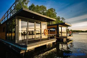 Domki na wodzie - Houseboats Zalesie with sauna - Image 2