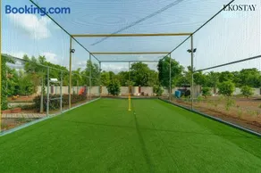 Ekostay Gold Palm Estate I Cricket Turf I Rain Dance I 2 Acre Property - Image 4