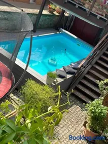 Einzimmerapartment mit Fass Sauna (und Pool) - Image 2