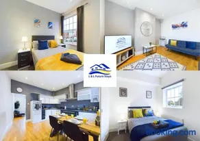 2 Bed Ensuite, Secure Parking, Fast WiFi & SmartTV - Image 1