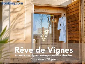 Sauna privé & vue vignes - Saint-Émilion 30min - Image 1