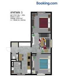 Jeseníky Apartmán číslo 5 - Image 3