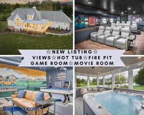Amazing House - Movie & Game Room, Hot Tub, Fire Pit & Golf Course - Image 1