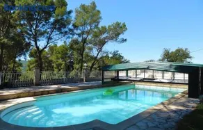 CHALET PISCINE COUVERTE/JARDIN/TERRASSE - Image 1