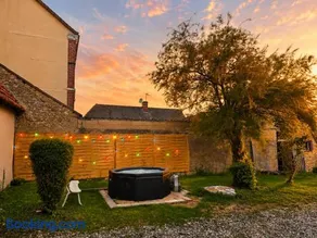 Maison de campagne chaleureuse avec grand jardin - Image 1