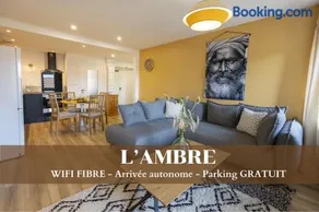 L'Ambre - 1 à 4P - Wifi Fibre - Parking Gratuit - Image 1