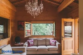 Chalet con sauna, griglia e giardino | Vista sul giardino | Adatto per il telelavoro - Image 2