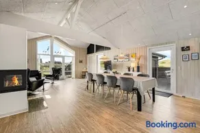 Spacious Well-Kept Summerhouse By North Sea Sj593 - Image 2