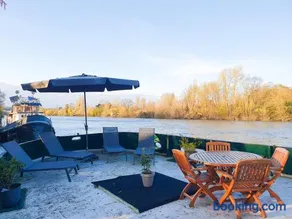 EXIGEHOME - Péniche 120 m2 en bord de Seine calme et verdoyant - Image 4
