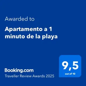 Apartamento a 1 minuto de la playa - Image 1