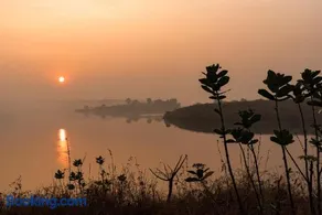 SaffronStays Foresta by the Lake - 6BR veg-only pool estate with lake views, lawns, gazebo & sports court in Kamshet - Image 4