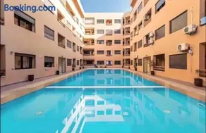 Refuge contemporain à Guéliz 2 chambres avec piscine et terrasse privée - Image 2