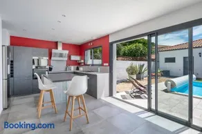 Maison moderne avec piscine pour 6 - Image 2
