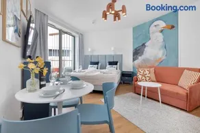 PINEA STUDIO APARTMENT with sea view with free entrance to swimming pool, sauna and jacuzzi - Image 2