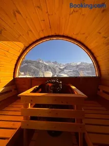Chalet Viola am Waldrand von Disentis - Image 5