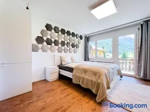 Panorama apartment for 2 near Zermatt with parking! - Image 3