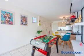 La Terrasse vue étangs, Babyfoot, jeux de société by BookingFuté - Image 2