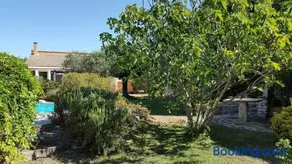 Voll ausgestattetes Ferienhaus mit Pool, Terrasse und Grill | Poolblick - Image 4