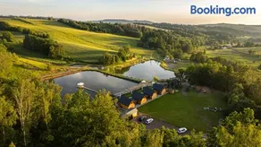 Domki Nad Stawami z Jacuzzi i Sauną 2 - Image 3