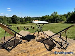 Glamping Návary s bazénem - Image 1