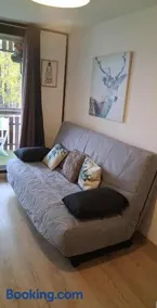 La Foux d'Allos STUDIO 4 PERSONNES 23m2 résidence les Etoiles - Image 1
